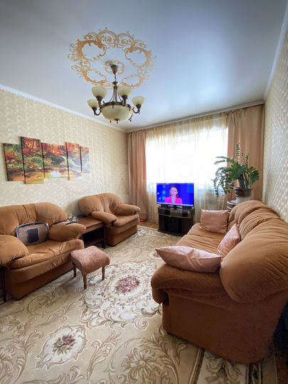 3-к. квартира, 68 м², 3/5 эт.