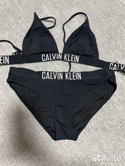 Calvin klein купальник черный размер S