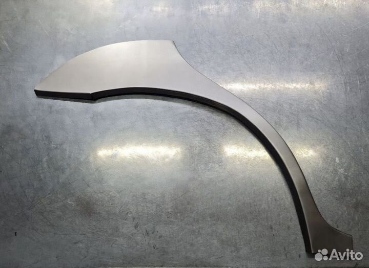 Задние арки VW Golf 4 цинк