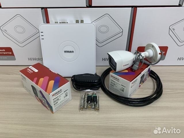 Видеонаблюдение высокой четкости Hiwatch