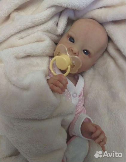 Кукла Реборн ручной работы