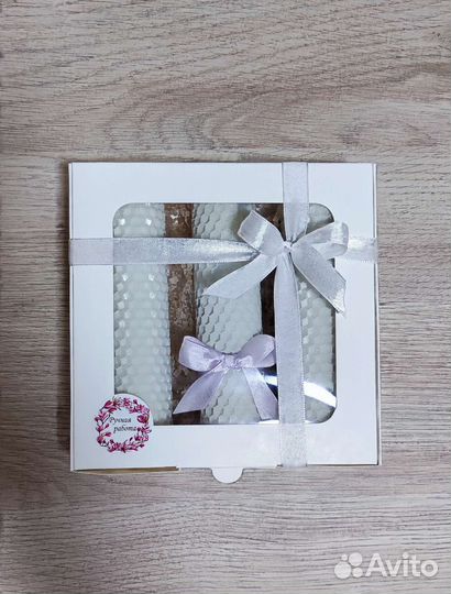 Свечи, подарок