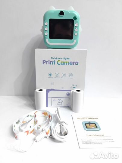 Цифровая детская Print Camera