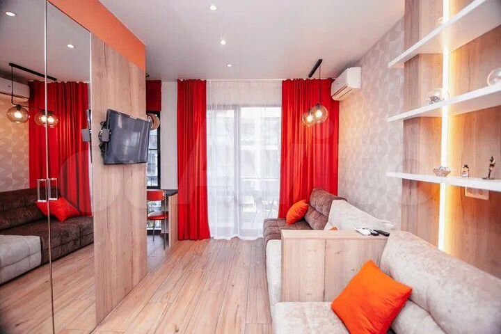 Квартира-студия, 20,4 м², 3/3 эт.