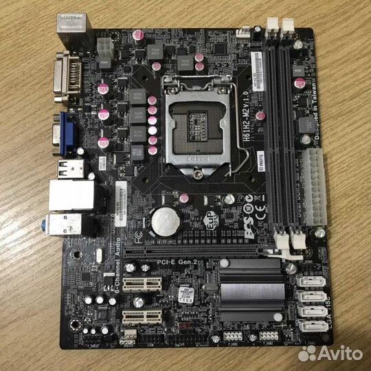 Материнская плата 1155 плюс память и процессор