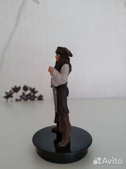 Игрушка Джек Воробей топпер / пробка из кинотеатра