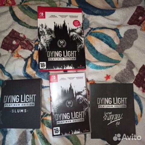 Dying light nintendo switch купить в Москве | Электроника | Авито