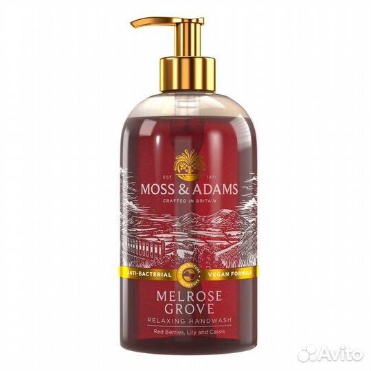 Мыло жидкое moss&adams Melrose Grove 500мл