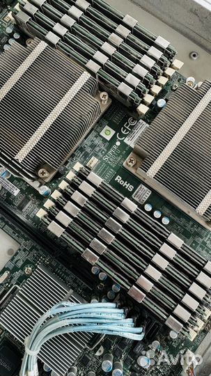 Сервер supermicro