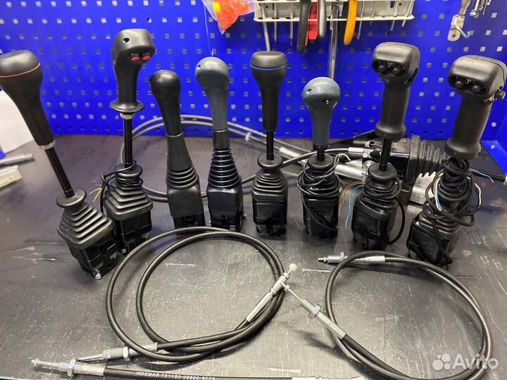 Джойстик и трос управления Indemar (Индемар)