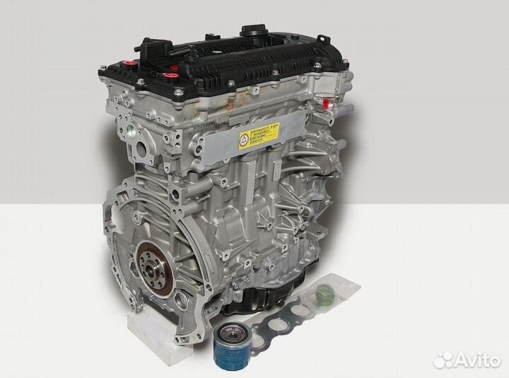 Двигатель G4NA old новый с завода