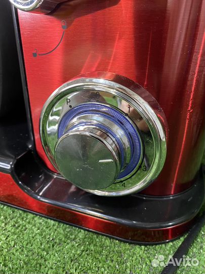 Миксер планетарный Pioneer MX331 red