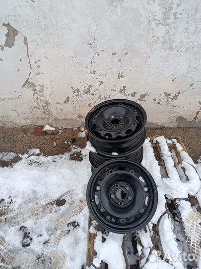 Диски на volkswagen polo r14