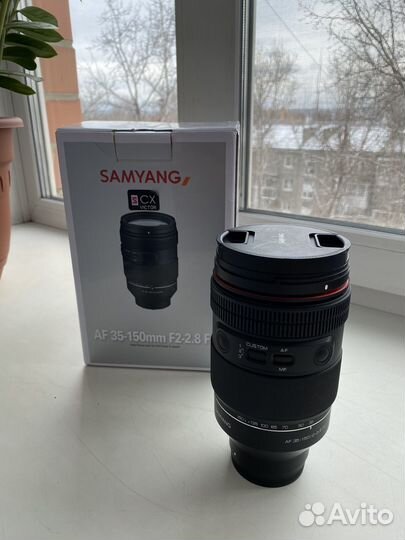 Объектив Samyang AF 35-150mm F2-2.8 Sony FE