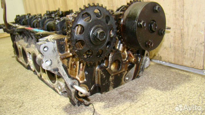 Головка блока Toyota Corolla (E120) 2000-2007