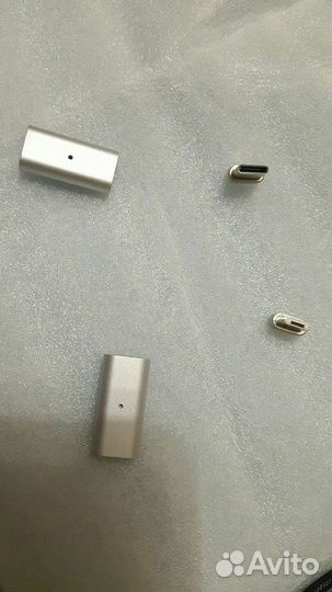 Магнитный адаптер micro USB type C