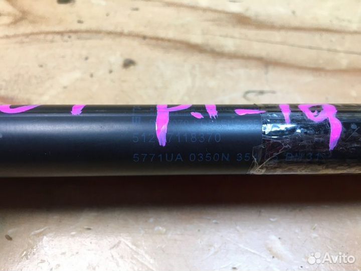 Амортизатор капота Bmw 118I E87 N46B20B 2006