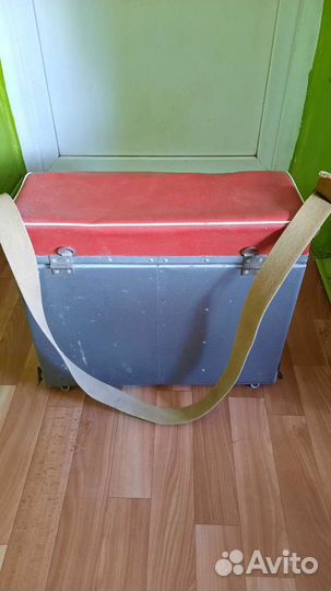 Рыболовный ящик для зимней рыбалки СССР