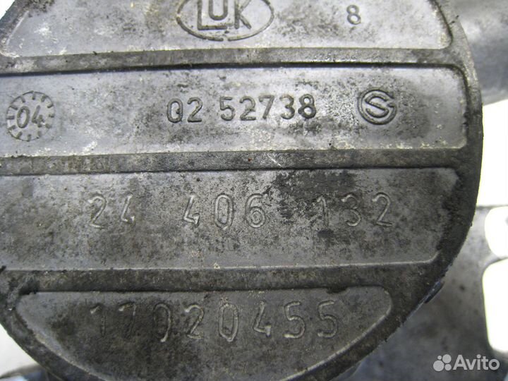 Вакуумный насос 0252738 Опель Зафира 2004г 2л