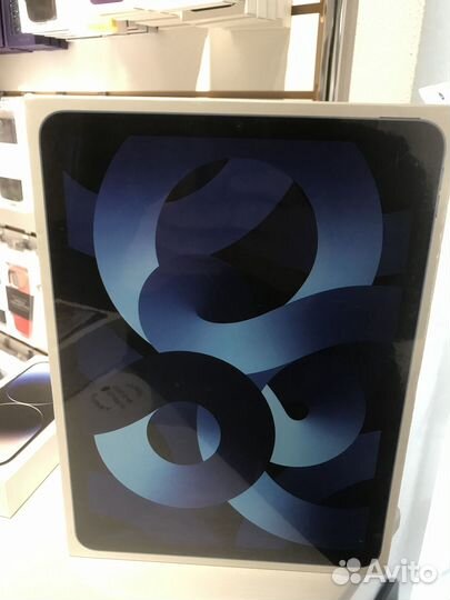 Новый iPad Air 5 2022 M1 Wi-Fi 64GB Blue