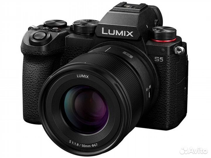 Panasonic Lumix S 50mm f/1.8 L-Mount новый