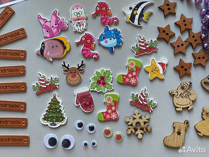 Материалы для поделок рукоделия