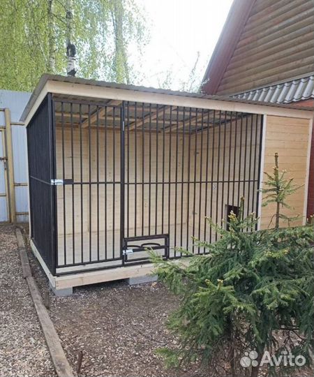 Вольер для собаки