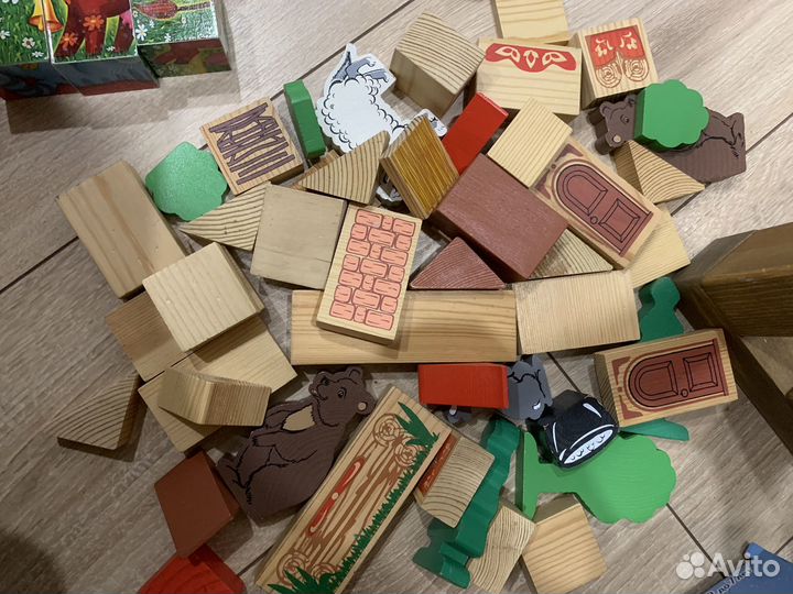 Развивающие игрушки пакетом