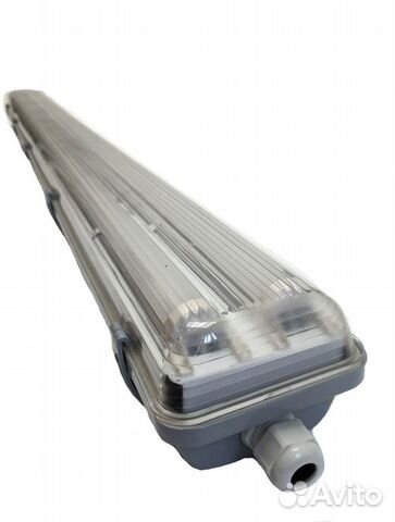 Светильник LED аналог лсп 2х36 Navigator DSP-AC 2