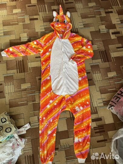 Кигуруми единорог