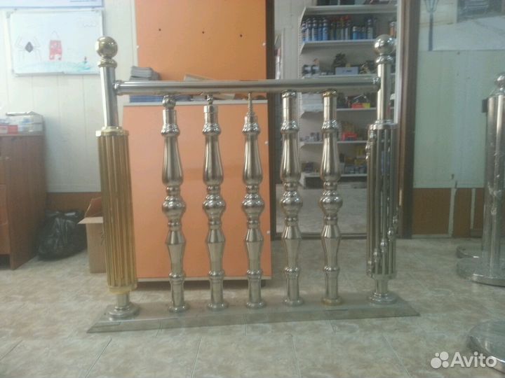 Перила из нержавеющей стали