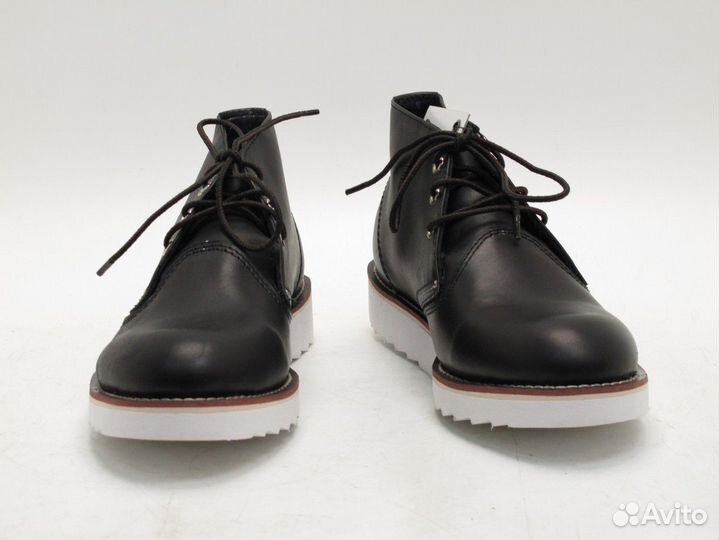 Ботинки red wing shoes 3140 chukka black white2