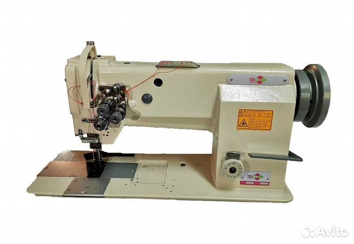 Двухигольная шейная машина trio TRI-5942-2
