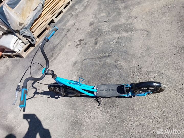 Самокат для взрослых и подростков