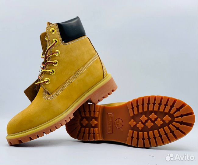 Ботинки Timberland 10061 Песок /Доменикана