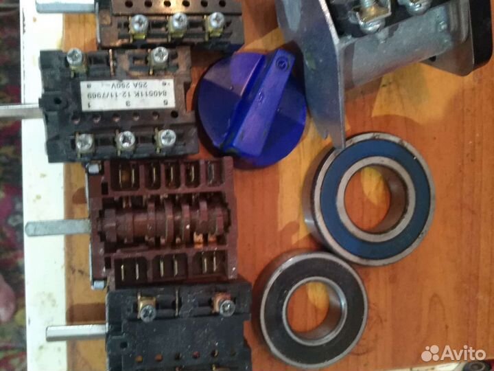 Выключатель пакетный подшипник