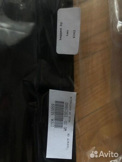 Дефлектор(отбойник) капота Lexus RX 350(300,330)