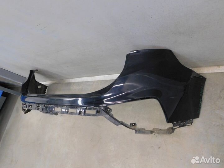 Бампер задний Hyundai Santa Fe (TM) (72063)