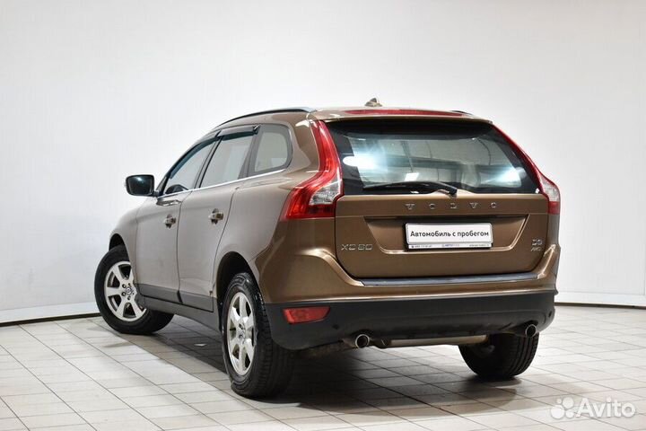 Volvo XC60 2.4 AT, 2012, 145 708 км