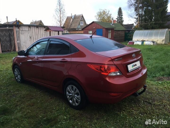 Hyundai Solaris 1.6 AT, 2012, 178 600 км