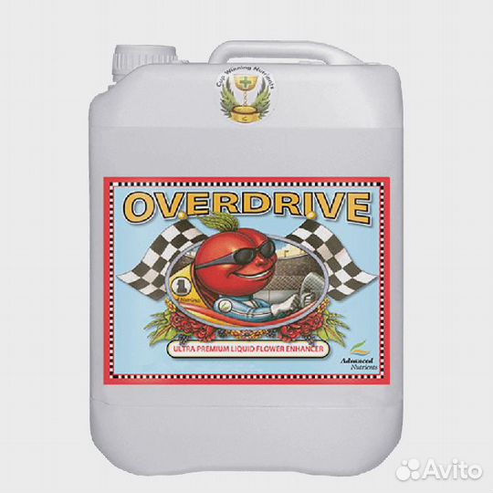 Стимулятор цветения Overdrive 5л