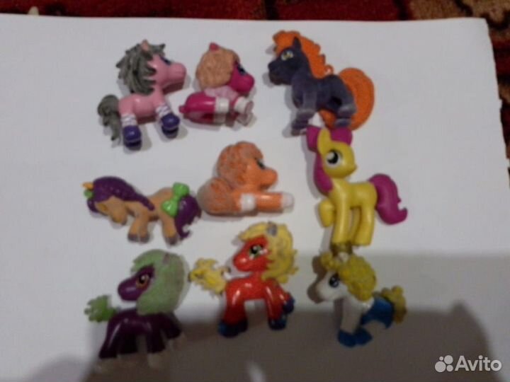 My Little Pony фигурки