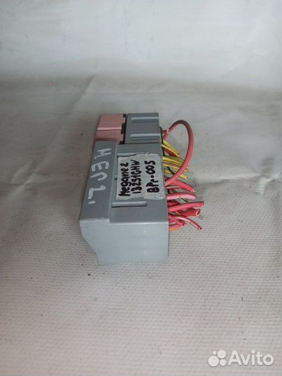 Блок предохранителей Renault Megane 2