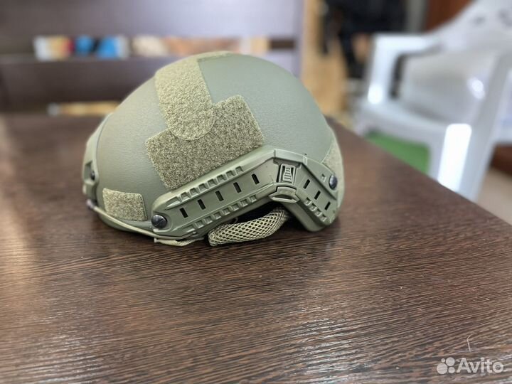 Шлем тактический бр2 пуленепробиваемый