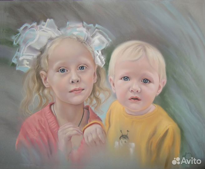 Портреты, шаржи по фото вручную выполнит художник