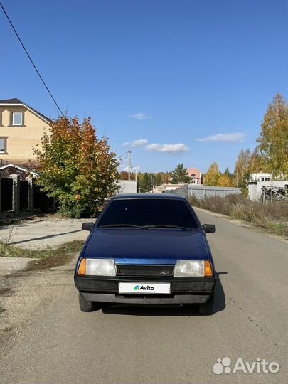 ВАЗ 21099 1.5 МТ, 2001, 157 675 км