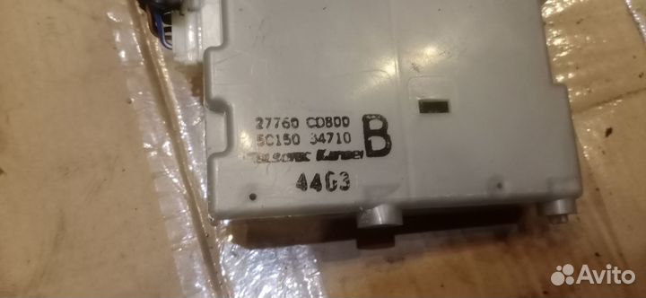 Блок управления климатом Nissan 350Z, Fairlady Z33