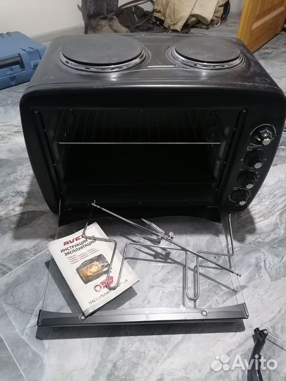 Настольная духовка и электро плита