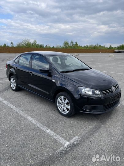 Volkswagen Polo 1.6 AT, 2012, 165 000 км