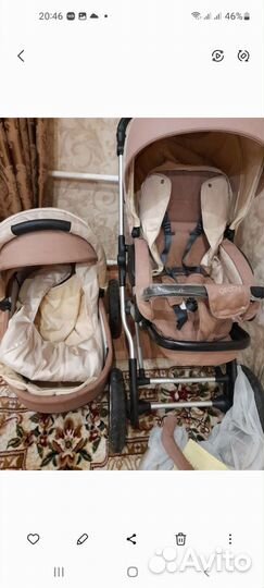 Коляска 2 в 1